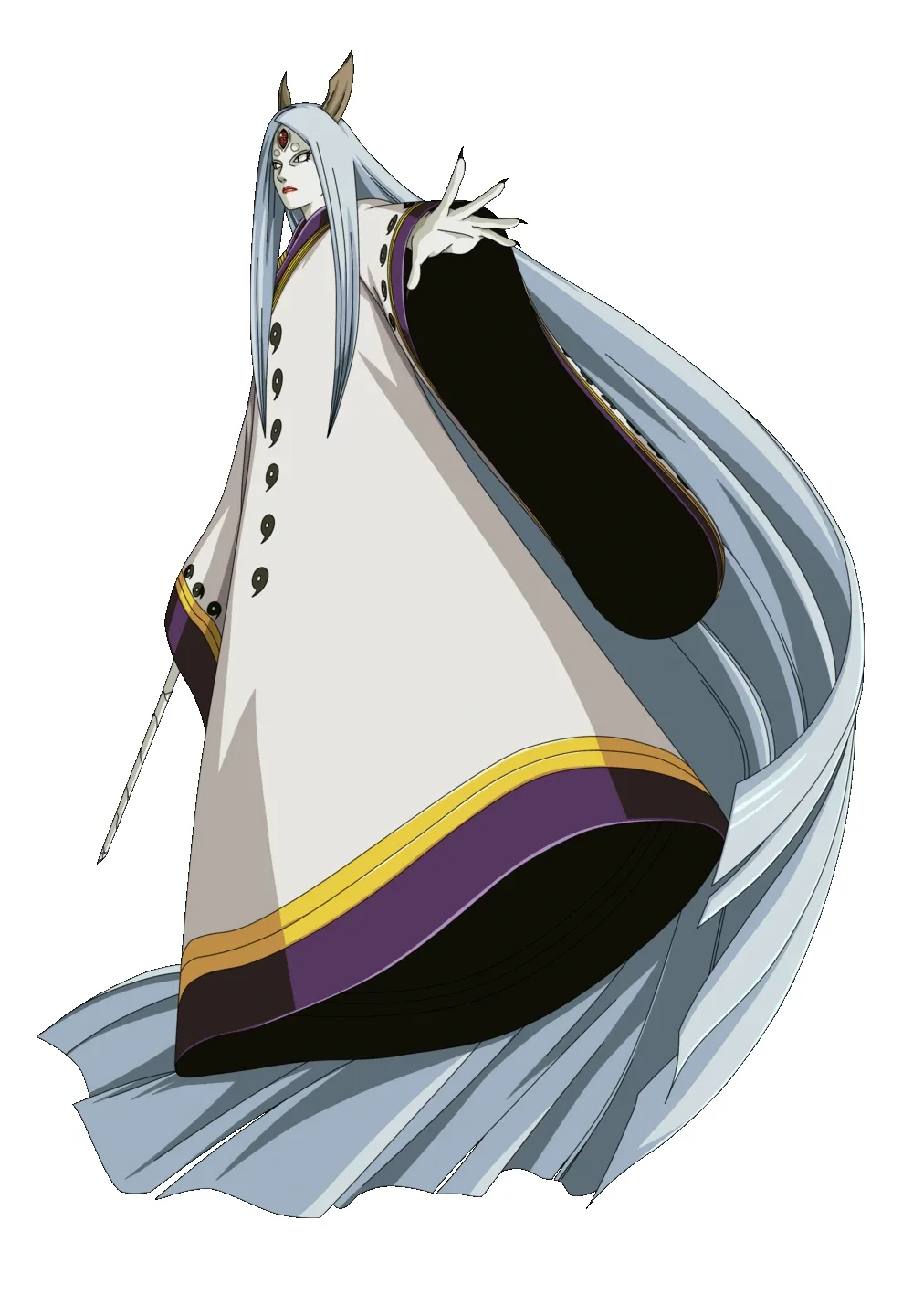 Кагуя Оцуцуки во весь рост