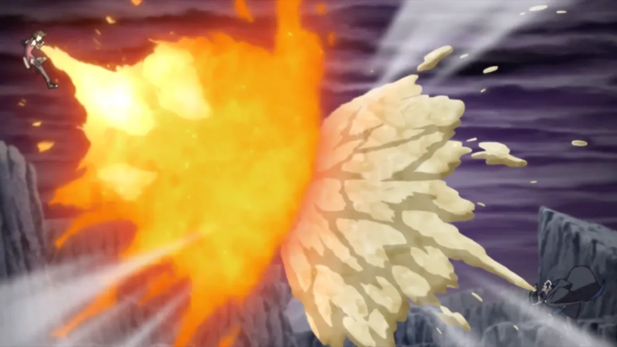 Боро против Сарады