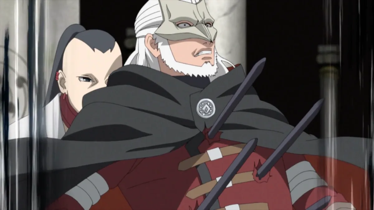 Джиген пронзает Коджи