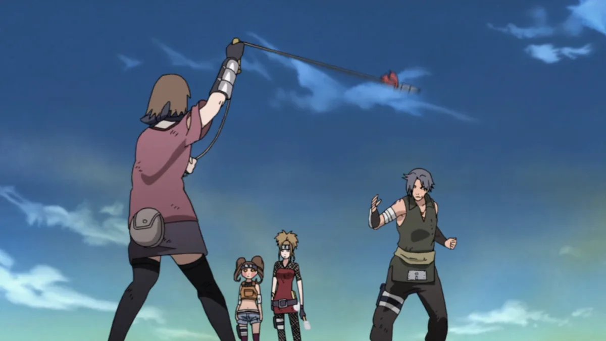 Мацури вызывает Ширу на бой