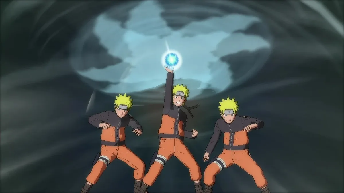 Бой в Ultimate Ninja Storm 2