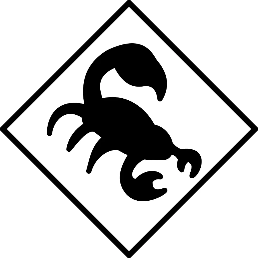 Знак скорпиона