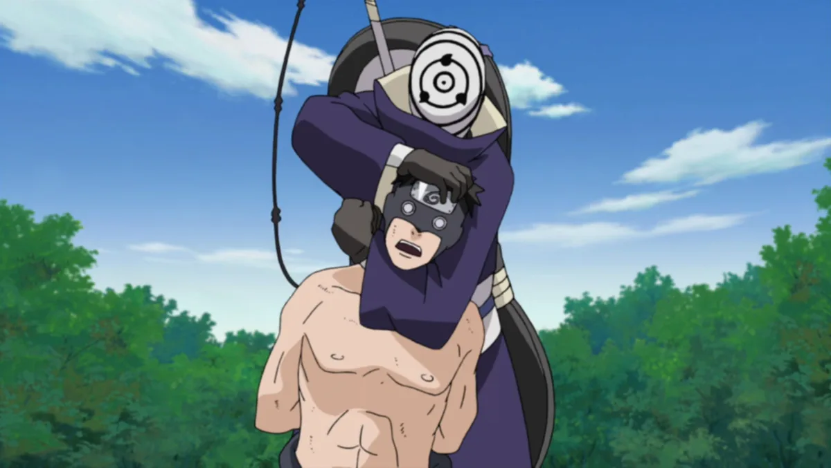 Тоби убивает Торунэ